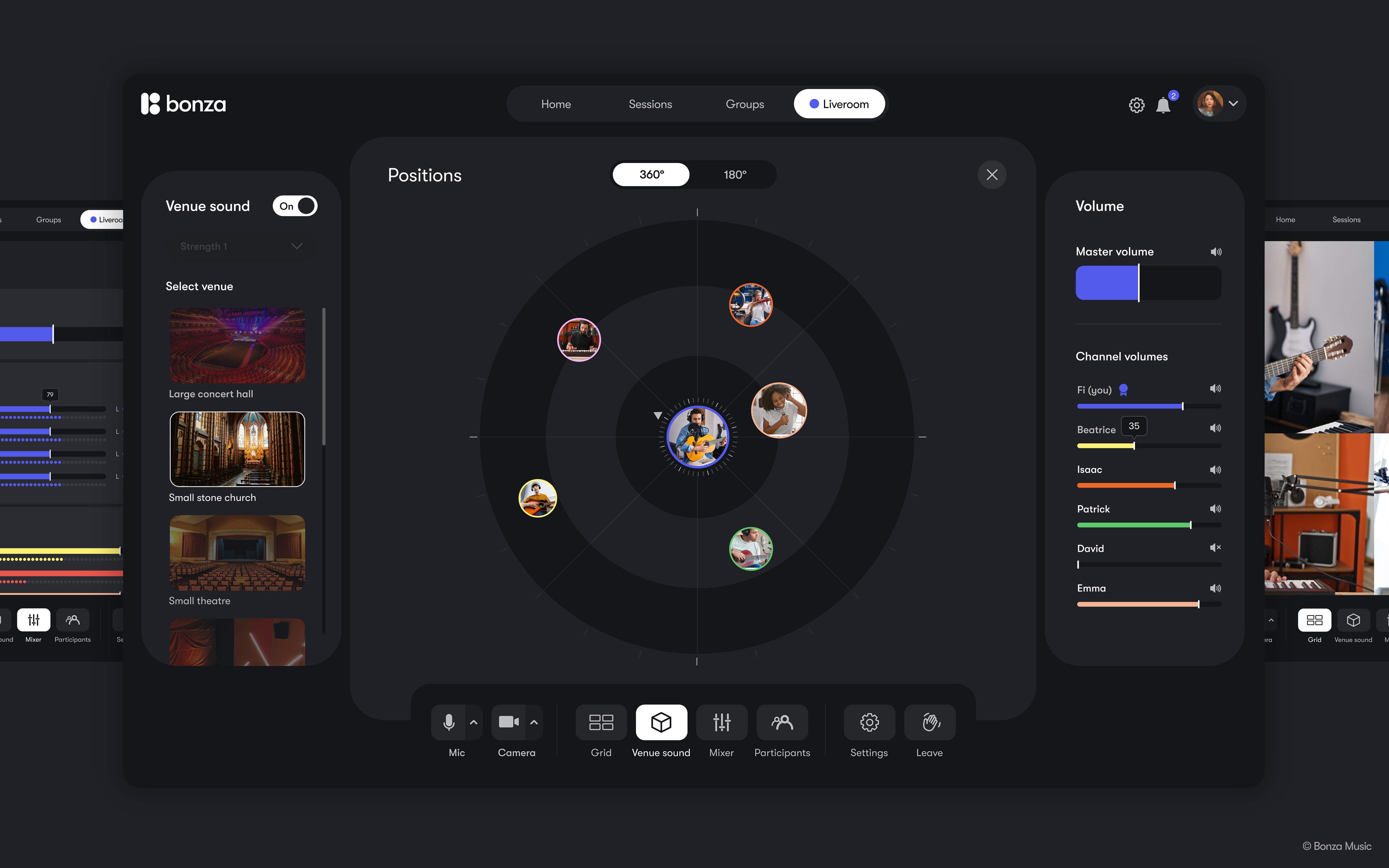 Bonza screenshot TBC