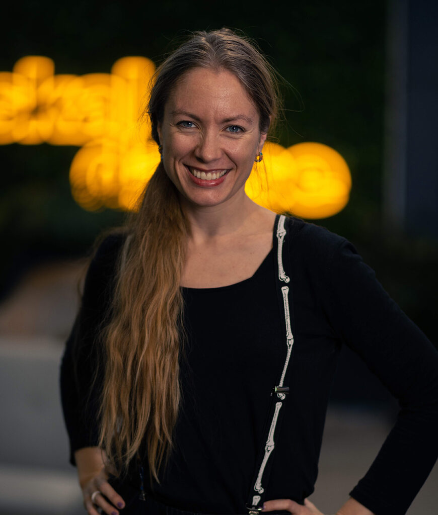 Photo of Katharina Gellein Viken, co-founder, Metrotone Media.
